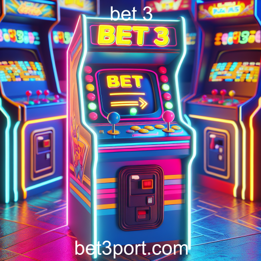 Explorando a Nostalgia: A Magia dos Jogos de Arcade no Bet 3
