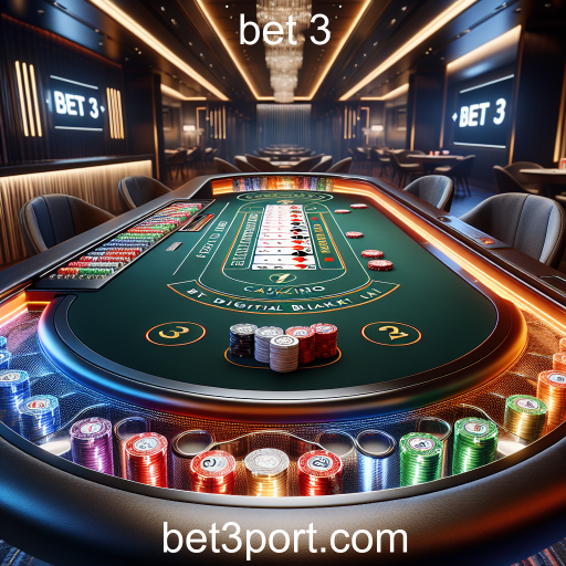Descubra a Emoção do Blackjack na Bet 3
