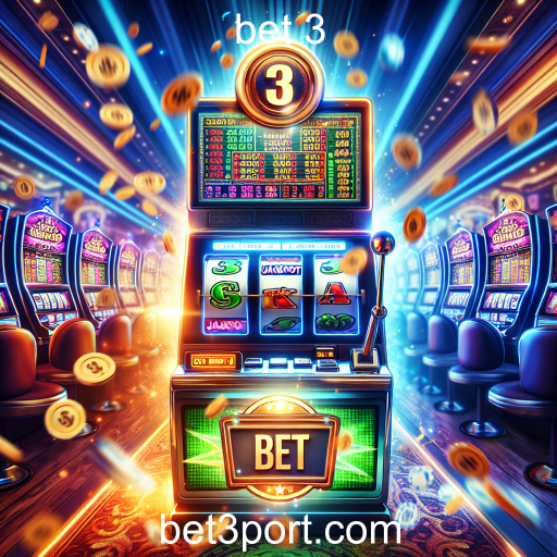 Explore a Emoção dos Jackpot Slots no Bet 3