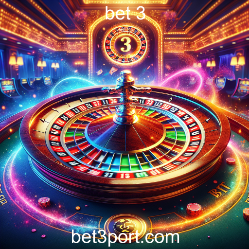 Explore a Emoção da Roleta no Bet 3