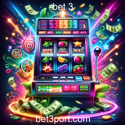 Descubra o Mundo dos Jogos de Slot na Bet 3